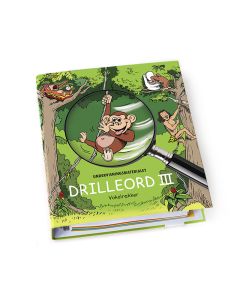 Drilleord 3 – vokalrækker (Ny i farver)