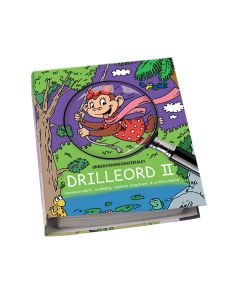 Drilleord 2 – Konsonantskift, orddeling, stumme bogstaver og ordforståelse (ny i farver)